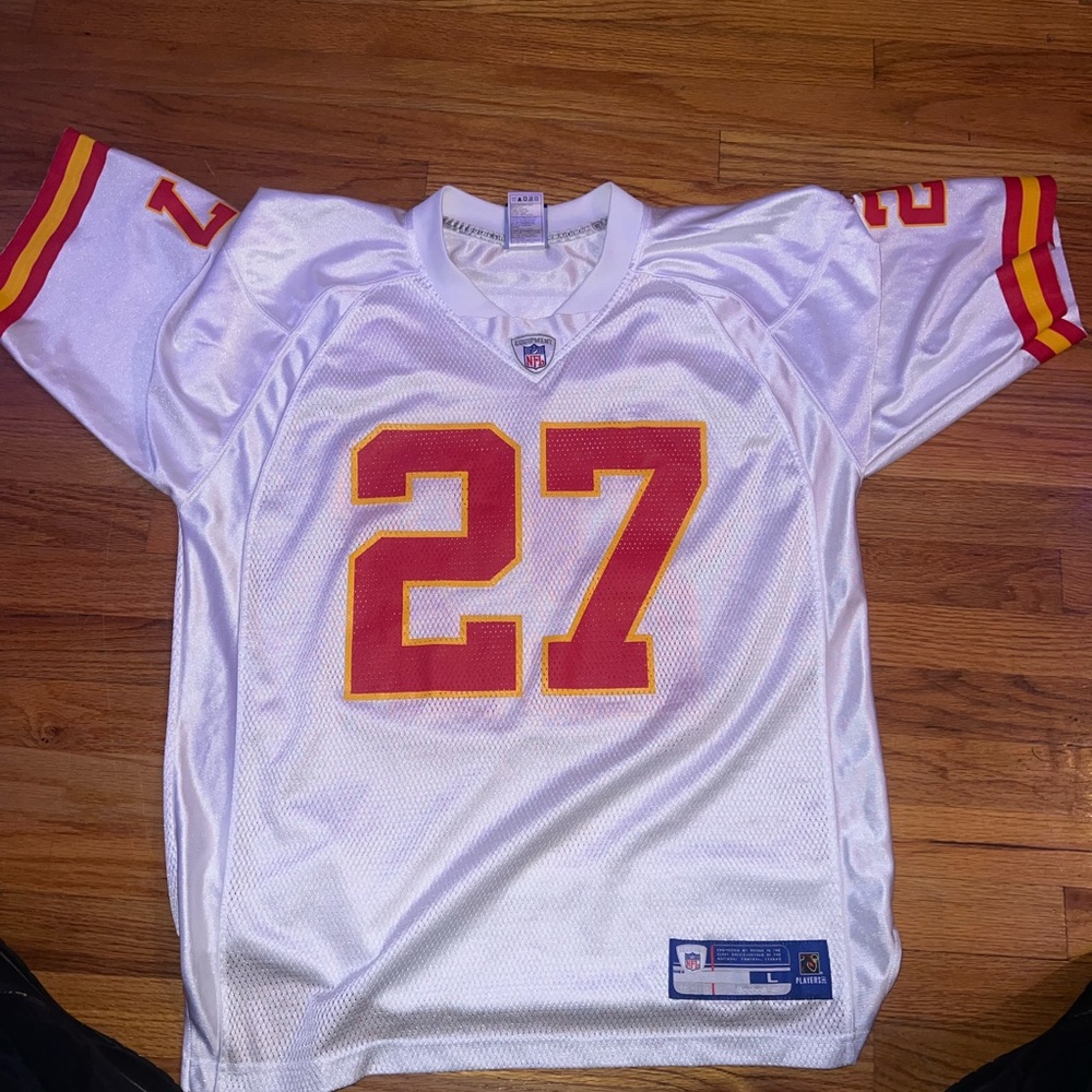 Throwback Larry Johnson chiefs jersey PRE OWNED